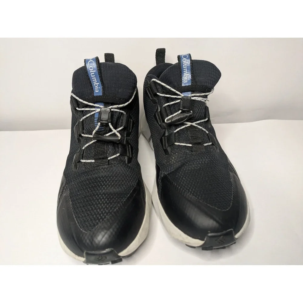 COLUMBIA Women's Shoes Facet 30 Outdry Waterproof Black Hiking‎ Sneakers Size 9